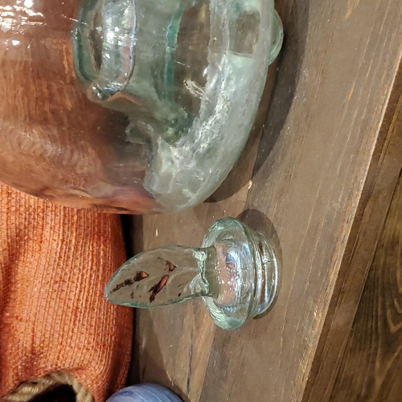 HEAVY Bee ?? Feeder / WASP TRAP? FLY TRAP? . With removable top - Picture 3 of 4